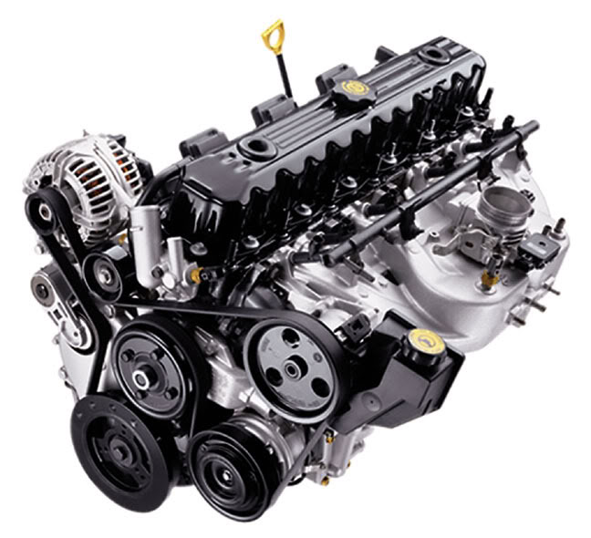 Automobile Engine Parts and Engines (Full and Half)