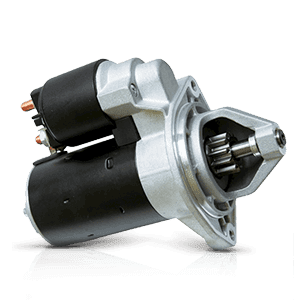 Motor de arranque de carro