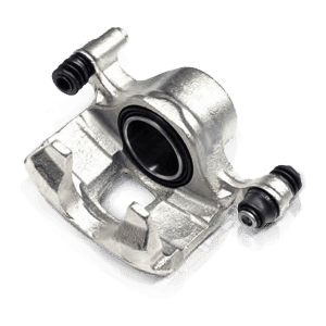 Pinças de travão traseiras e dianteiras de carro