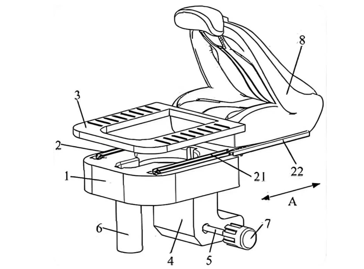 Marca chinesa quer colocar sanita dentro do carro.
